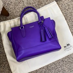 Coach Candace legacy tote